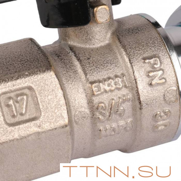 Шаровый кран STOUT SVB-0009-000020 Шаровый кран STOUT SVB-0009-000020