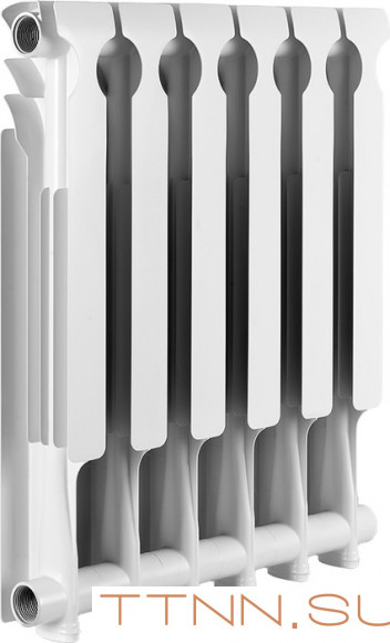 Алюминиевый радиатор Smart Install Easy One 500 8 секции