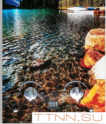 Газовый проточный водонагреватель VilTerm S10 Print (Горы)