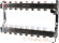 Для отопления Rommer 1"/3/4"x8 с запорными клапанами (RMS-3201-000008)