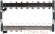 Для отопления Rommer 1"/3/4"x8 с запорными клапанами (RMS-3201-000008)