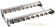 Для отопления Rommer 1"/3/4"x8 с запорными клапанами (RMS-3201-000008)