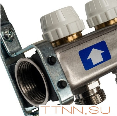 Коллектор с запорными клапанами STOUT SMS 0922 000009