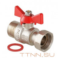 Кран шаровый с накидной гайкой 1" VT.260.N.0606 Кран шаровый с накидной гайкой 1" VT.260.N.0606