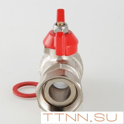Кран шаровый с накидной гайкой 1" VT.260.N.0606 Кран шаровый с накидной гайкой 1" VT.260.N.0606