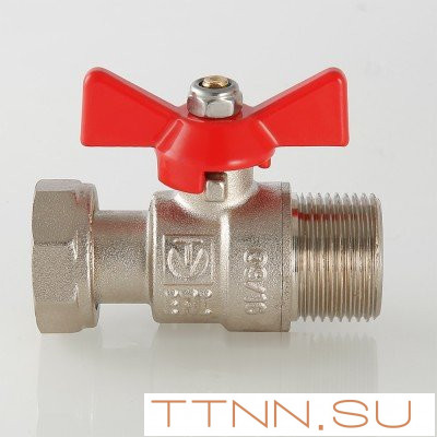 Кран шаровый с накидной гайкой 1" VT.260.N.0606 Кран шаровый с накидной гайкой 1" VT.260.N.0606