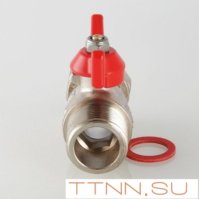 Кран шаровый с накидной гайкой 1" VT.260.N.0606 Кран шаровый с накидной гайкой 1" VT.260.N.0606