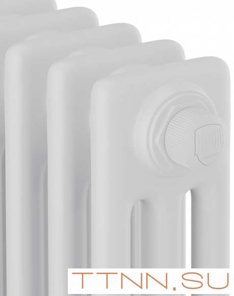 Стальной трубчатый радиатор 3-колончатый Royal Thermo Insignia VC3180 - 10 секц. RAL9016, нижнее 1/2 Стальной трубчатый радиатор 3-колончатый Royal Thermo Insignia VC3180 - 10 секц. RAL9016, нижнее 1/2