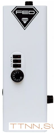 Электрический котел Federica Bugatti ЭВПМ-18 кВт