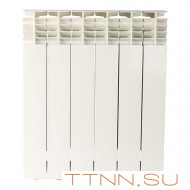 Алюминиевый радиатор Global GL- 500 6 секций Алюминиевый радиатор Global GL- 500 6 секций