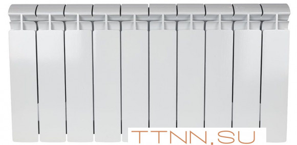 Алюминиевый радиатор STOUT ALPHA 350 10 секций (SRA-2310-035010)