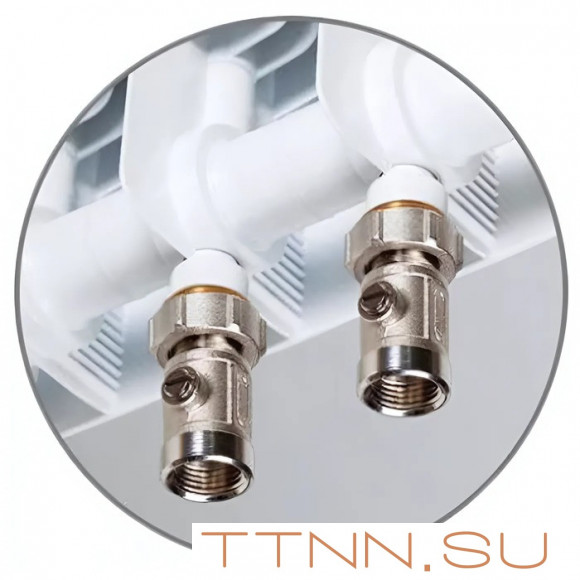 Биметаллический радиатор Rifar SUPReMO 350 х 9 секц НП лев (VL) Биметаллический радиатор Rifar SUPReMO 350 х 9 секц НП лев (VL)