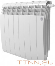 Биметаллический радиатор Royal Thermo BiLiner 500 Bianco Traffico VR80 - 8 секц.