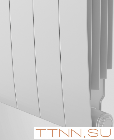 Биметаллический радиатор Royal Thermo BiLiner 500 Bianco Traffico VR80 - 8 секц.