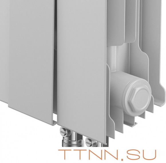 Биметаллический радиатор Royal Thermo Pianoforte 200 VD 20 секц. Bianco Traffico