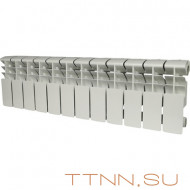 Биметаллический радиатор Rommer Plus Bm 200 12 секции Биметаллический радиатор Rommer Plus Bm 200 12 секции