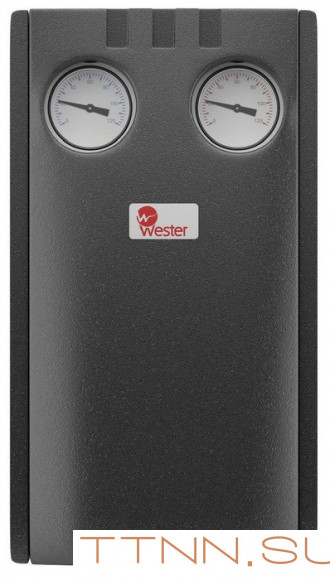 Группа быстрого монтажа Wester WCP 25-60 со смесительным клапаном и насосом Группа быстрого монтажа Wester WCP 25-60 со смесительным клапаном и насосом