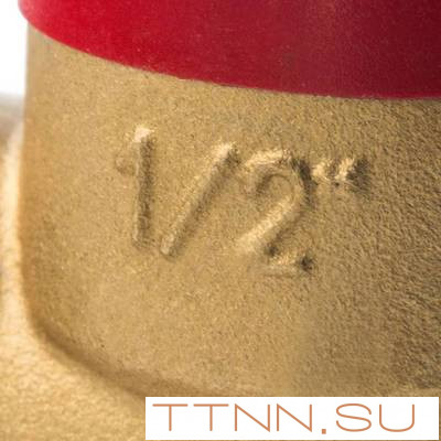 Клапан предохранительный 30 x 1/2" STOUT SVS-0001-003015