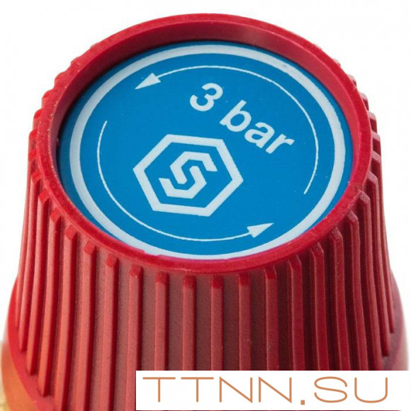 Клапан предохранительный 30 x 1/2" STOUT SVS-0001-003015