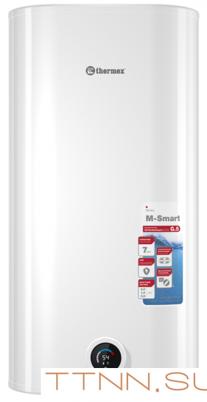 Электрический накопительный водонагреватель Thermex MS 80 V (pro)