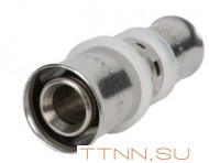 Фитинг пресс муфта VALTEC VTm.203.N.002616 26x16 Фитинг пресс муфта VALTEC VTm.203.N.002616 26x16