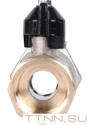 Шаровый кран STOUT SVB-0009-002025