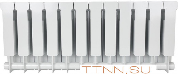 Алюминиевый радиатор STOUT ALPHA 350 12 секций (SRA-2310-035012)