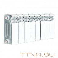 Биметаллический радиатор Rifar Base 200 8 секц. (RB20008)