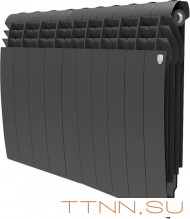 Биметаллический радиатор Royal Thermo BiLiner 500 Noir Sable 10 секц.