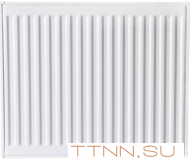 Стальной панельный радиатор Тип 22 Rommer Compact 22/500/600 боковое подключение Стальной панельный радиатор Тип 22 Rommer Compact 22/500/600 боковое подключение