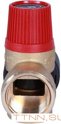 Клапан предохранительный 30 x 1/2" STOUT SVS-0002-003015 Клапан предохранительный 30 x 1/2" STOUT SVS-0002-003015