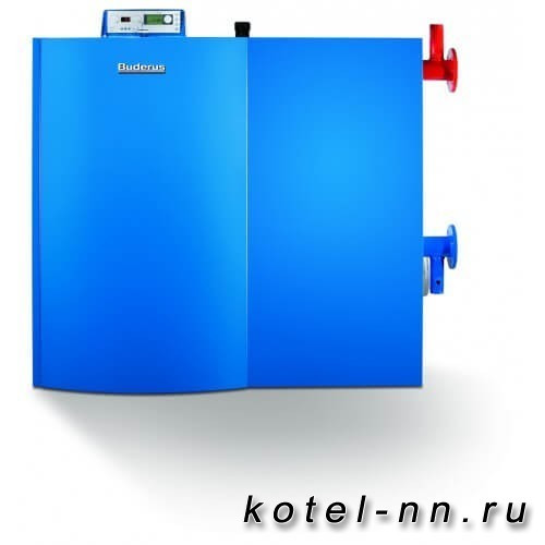 Напольный газовый конденсационный котел Buderus Logano plus GB402-320, арт. 7736613553