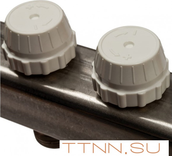 Коллектор с запорными клапанами STOUT SMS 0922 000011 Коллектор с запорными клапанами STOUT SMS 0922 000011