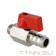 Кран дренажный со штуцером Valtec 1/4" VT.435.N.02 Кран дренажный со штуцером Valtec 1/4" VT.435.N.02