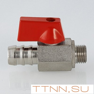 Кран дренажный со штуцером Valtec 1/4" VT.435.N.02 Кран дренажный со штуцером Valtec 1/4" VT.435.N.02