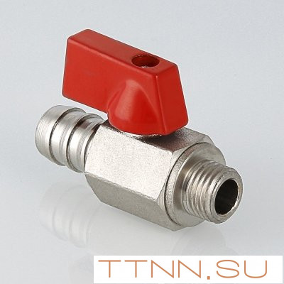 Кран дренажный со штуцером Valtec 1/4" VT.435.N.02 Кран дренажный со штуцером Valtec 1/4" VT.435.N.02