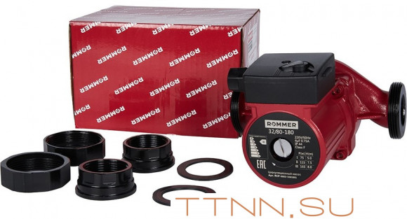Насос для отопления Rommer 32/80-180
