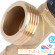 Смесительный клапан STOUT 1 НР 35-60°С KV 1,6 м3/ч