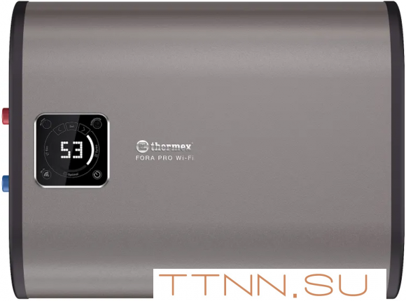 Электрический накопительный водонагреватель Thermex Fora 30 (pro) Wi-Fi