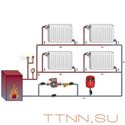Расширительный бак Wester WRV 18