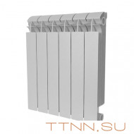 Радиатор биметаллический Global Style Plus 500 серый. 6 секций
