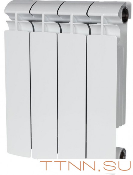 Алюминиевый радиатор STOUT ALPHA 350 4 секции (SRA-2310-035004)