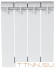 Алюминиевый радиатор STOUT ALPHA 350 4 секции (SRA-2310-035004)