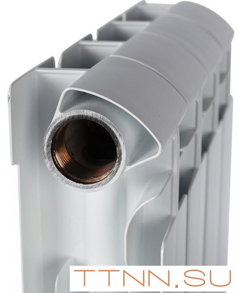 Алюминиевый радиатор STOUT ALPHA 350 4 секции (SRA-2310-035004) Алюминиевый радиатор STOUT ALPHA 350 4 секции (SRA-2310-035004)