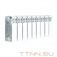 Биметаллический радиатор Rifar Base 200 9 секц.