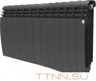 Биметаллический радиатор Royal Thermo BiLiner 500 Noir Sable 12 секц.
