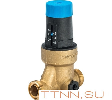 Редуктор давления Watts DRV 15 N