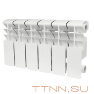 Биметаллический радиатор Rommer Plus Bm 200 6 секции Биметаллический радиатор Rommer Plus Bm 200 6 секции