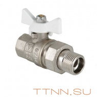 Кран шаровый с накидной гайкой Valtec 1/ 2 VT.227.NW.04 Кран шаровый с накидной гайкой Valtec 1/ 2 VT.227.NW.04