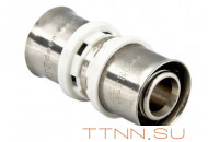 Фитинг пресс муфта VALTEC VTm.203.N.002626 26x26 Фитинг пресс муфта VALTEC VTm.203.N.002626 26x26